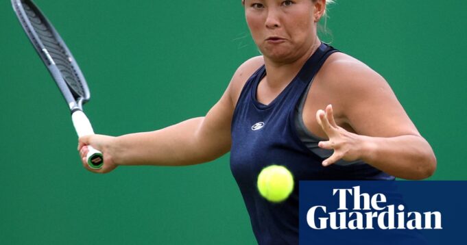 Tara Moore, ehemaliges Doppel in Großbritannien, lieferte ein vierjähriges Doping-Verbot | Tennis

