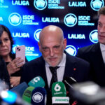 Tebas Konttert Real und Courtois: "Das Macht Keine Andere Liga"