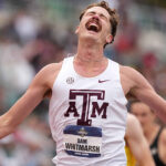Tests testen NCAA -Champion Whitmarsh