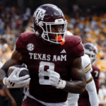 Texas A & M rb Le'Veon Moss verhaft