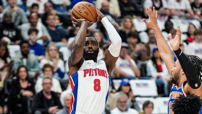 Tim Hardaway Jr. lässt die Kolben mit den Nuggets unterschreiben

