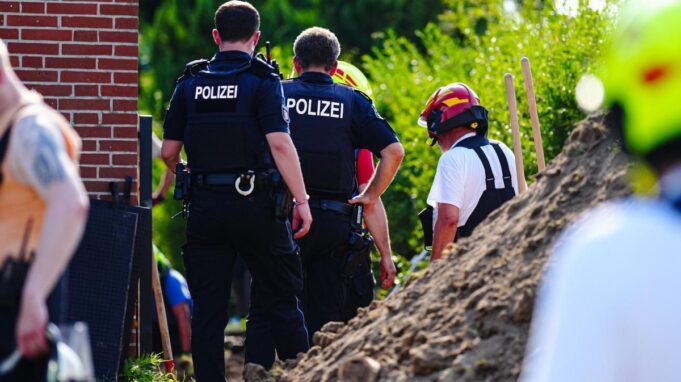 Tödlicher Baustellen-Unfall von Pölitz: Mann in Grube Verschüttet

