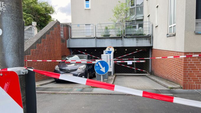 Toter Mann in Parkhaus in Kassel Entdeckt | Hessenschau.de

