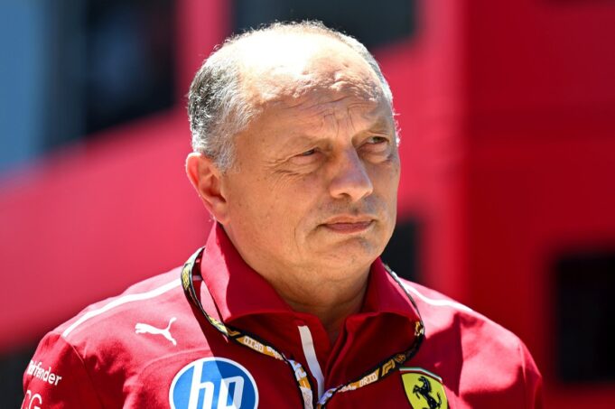 Toto Wolffs leidenschaftliche Verteidigung von Fred Vasseur in Ferrari F1 Spekulation

