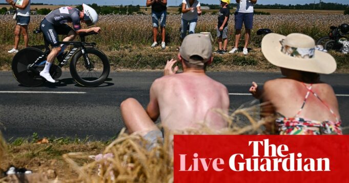 Tour de France 2025: Phase 5 Update des CAEN -Timing -Tests - Live | Tour de France 2025

