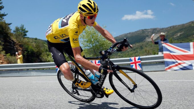 Tour de France Bikes verändern eine Tonne in 10 Jahren

