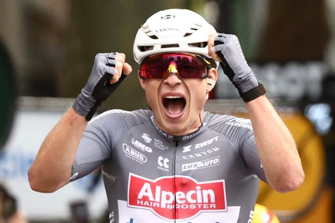 Tour de France Phase 1: Philips Sprints in Gelb

