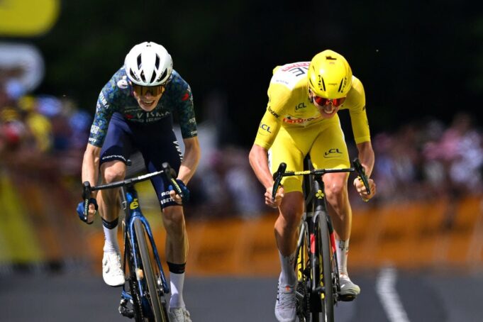 Tour de France Professionals stellten im Jahr 2025 historische Anstiege auf

