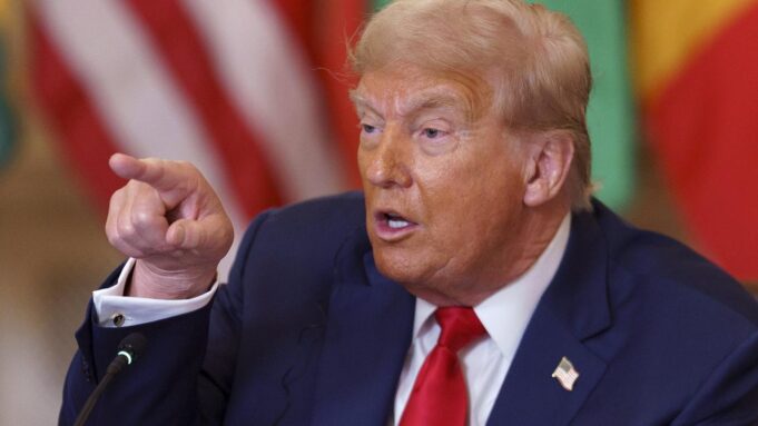 Trump Begrundet Zölle für Brasilienmit 