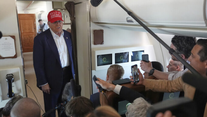 Trump: Israel Stimmmt Gaza - Kern Zu -Walten auf Hamas


