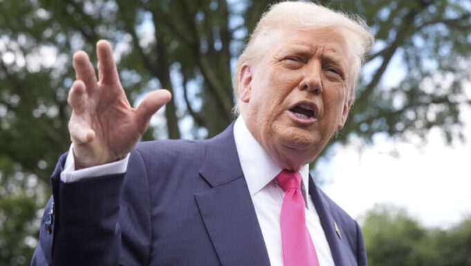 Trump: Keine Langstruckenraketen für ukrainisch

