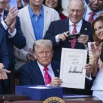 Trump Unerzeichnet bin US-ununabhänGigEitstag "Big Beautiful Act"