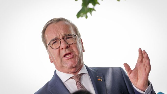 Ukraine vor Deutschland Bereitet Lieferung von Patriot-Systems-Systemen

