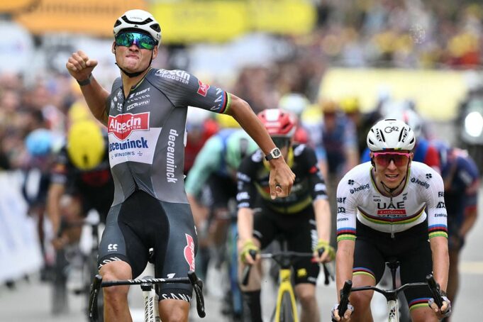 Van der Poel Suburban Pogačar spielt bei Tour de France


