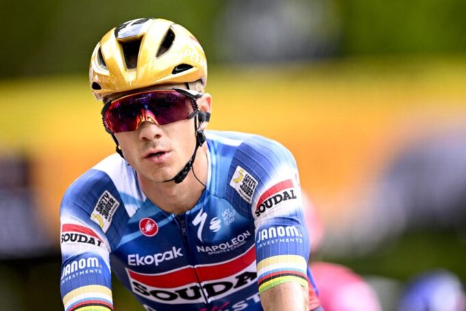 Vistepoel ist sehr entspannt über die frühen Verluste der Tour

