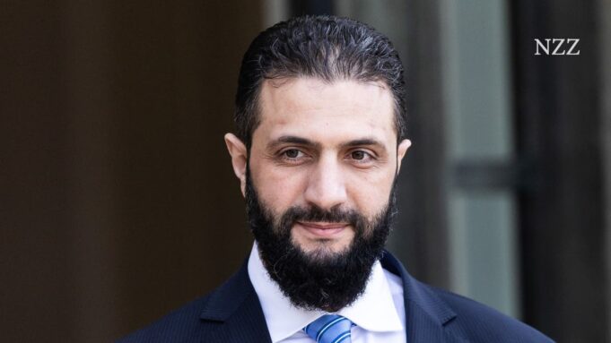Vom Dschihadisten Zum Syrische Staatschef

