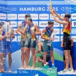 WM-Serie: Hamburger Triathlon: Deutsche Mitarbeiter Holt Wm-Bronze