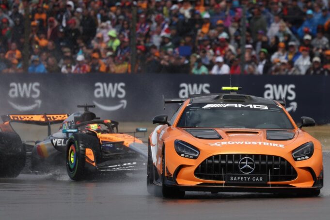 Warum Oscar Piastri im F1 UK GP bestraft wird

