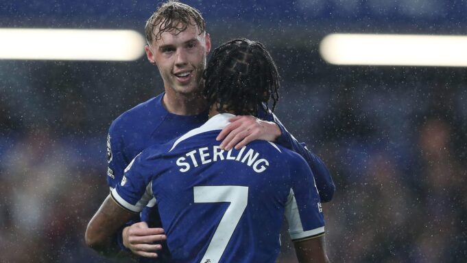 Welche Chelsea -Spieler erzielten die größten Tore in der Premier League gegen die sechs besten Spieler?

