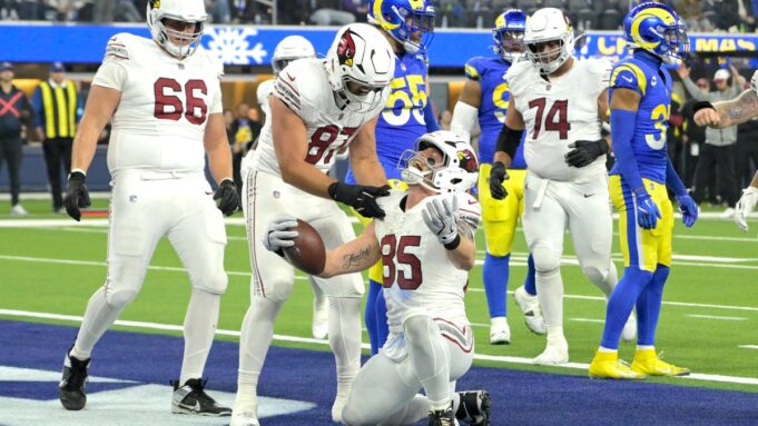 Welches NFC West -Team hat 2025 ein Top -Duo?


