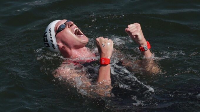 Wellbrock Gewinnt wm-gold im Freeler

