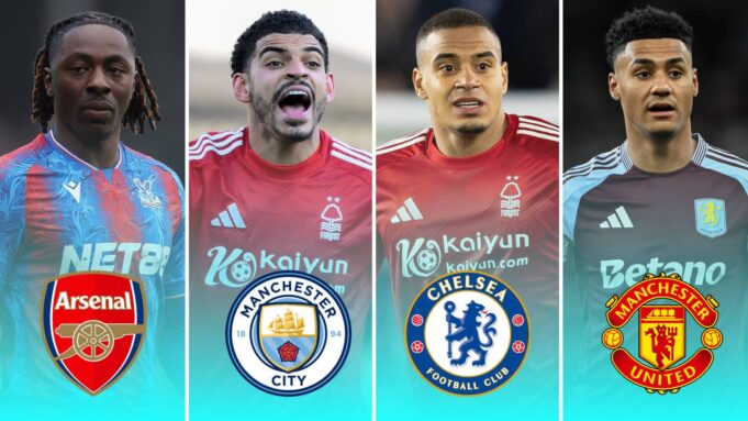 Wenn die PL -Spieler Big Six (und Newcastle) neu zugewiesen werden

