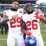 Wer wird der Kader sein? Der tiefe Laufraum von New York Giants hielt Camp -Schlacht