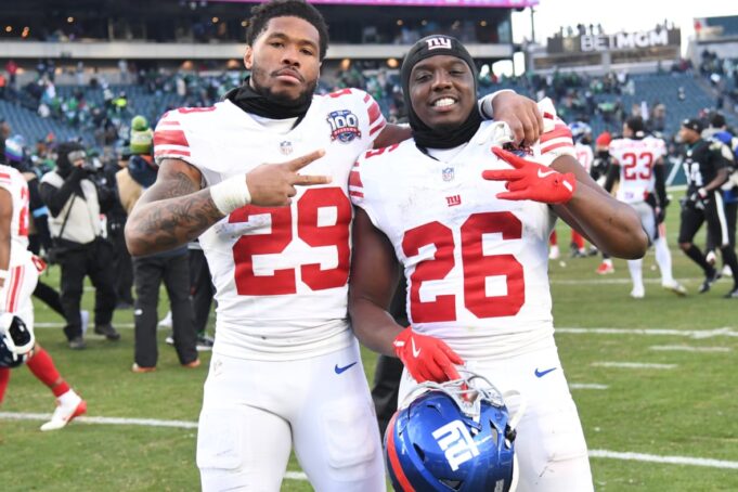 Wer wird der Kader sein? Der tiefe Laufraum von New York Giants hielt Camp -Schlacht

