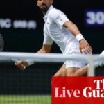 Wimbledon 2025: Evans v. Djokovic; De Minaur und Andreeva gewinnen am 4. Tag - Live | Wimbledon 2025