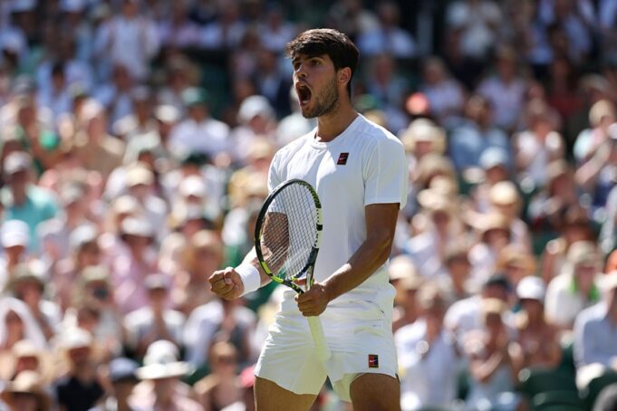 Wimbledon 2025 Herrenfinale: Carlos Alcaraz gegen Jannik Sünder Tennis Score und Ergebnisse

