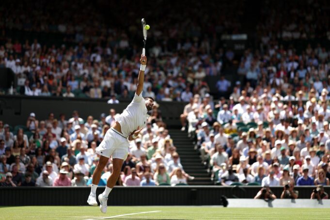 Wimbledon 2025 Live: Neueste Tennis -Ergebnisse und Ergebnisse als Novak Djokovic in Jack Draper

