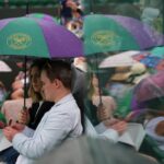 Wimbledon 2025 Live: Tennisbewertung und Ergebnisse zu Beginn der Regenverzögerung, Katar gegenübersteht Tomava