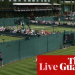 Wimbledon 2025: Pegula stürzt ab, wenn am nächsten Tag die Temperaturen steigen - Live | Wimbledon 2025