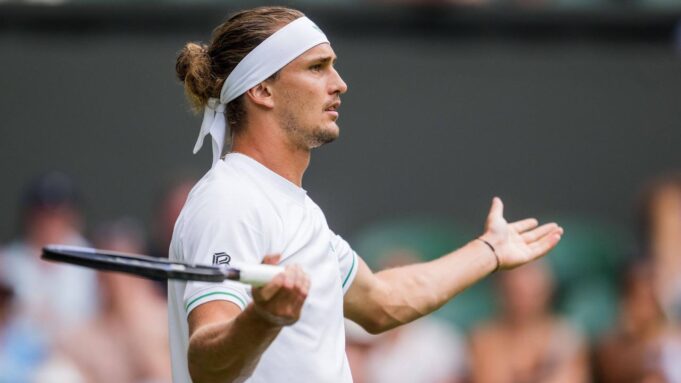 Wimbledon: Alexander Zverif Elebout Debaker Giggen Arthur Rednic

