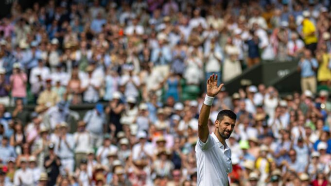 Wimbledon: Djokovic Neuer Jubel

