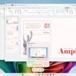 Windows Copiloterhält -Desktop - Frigbe und Sprachaugriff