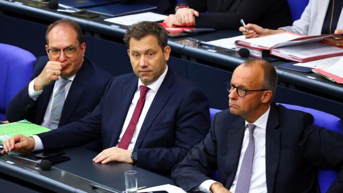 Wo Uneinigkeit Zwische Union und SPD Besteht

