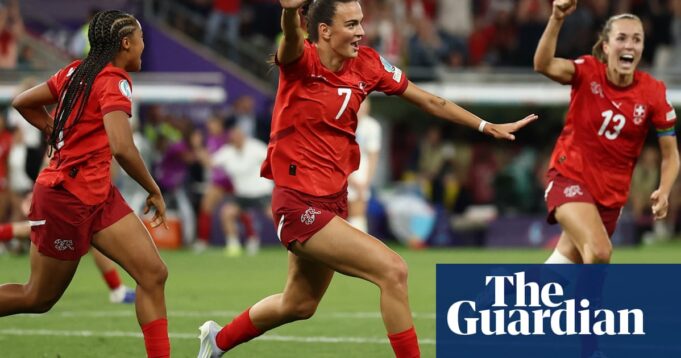 Xhemailis spätes Upgrade -Floor Finnland, das die Schweiz ins Viertelfinale schickt | Frauen 2025 Euro

