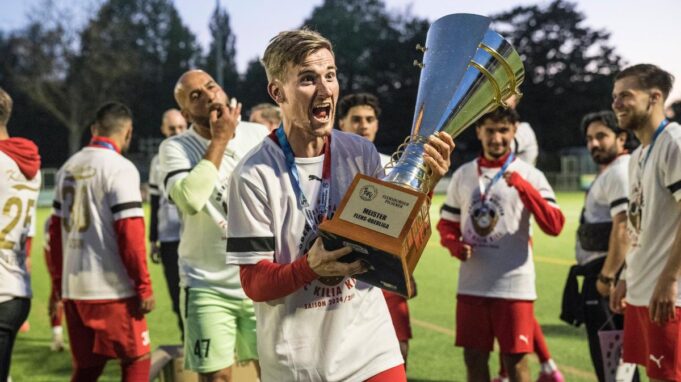 Yannik Jakubowski ist Deutschlands Bester Oberliga-Torjäger

