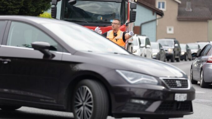 ZAHLEN ZUM Verkehr im Kanton Glarus: Staustunden Haven sich Mit der Querspange Verachtfacht

