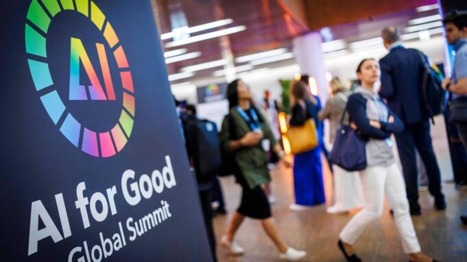 au sommet ai für goodgenève, le monde a des enjeux odthiques de l'ia sous le te Desgéants Desgéants de la la tech

