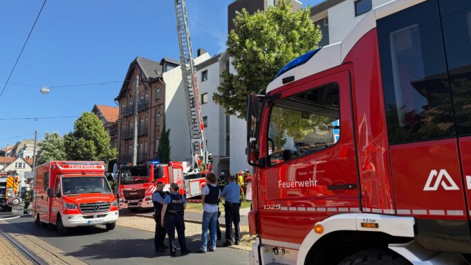 frau stirbt Bei Wohnungsbrand in Kassel -feuerwehr Bedankt Sich Beibockerei | Hessenschau.de

