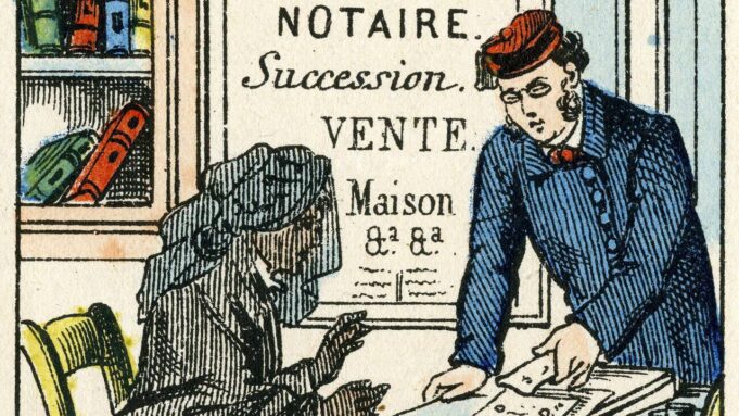 sur la dictature del'héritage, l'étonnants schweigen deslibéraux

